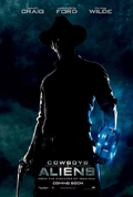 Cowboys, aliens in Hollywood